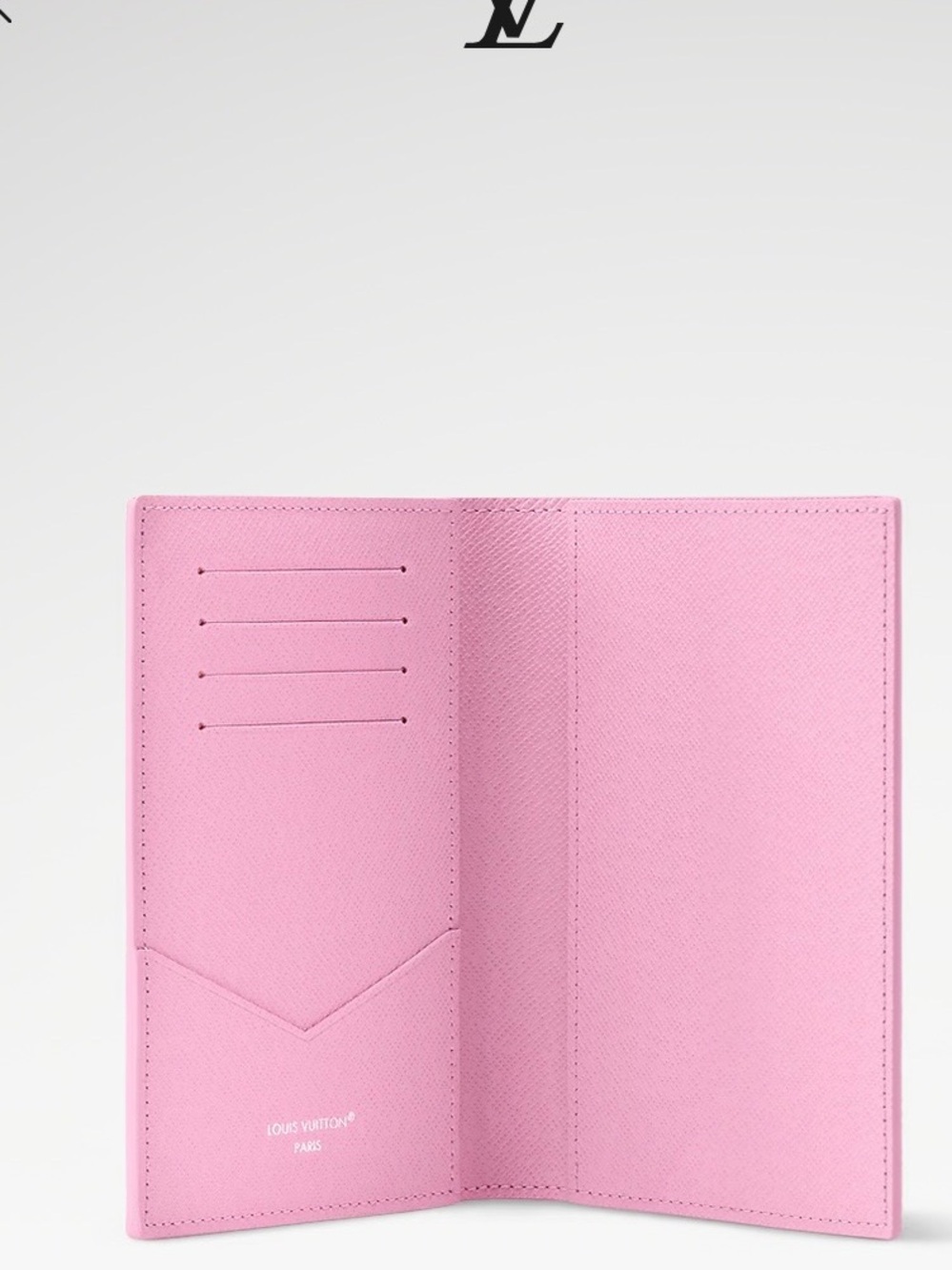 Louis Vuitton Pink Monogram Skateboard passport cover - Picture 3 of 9